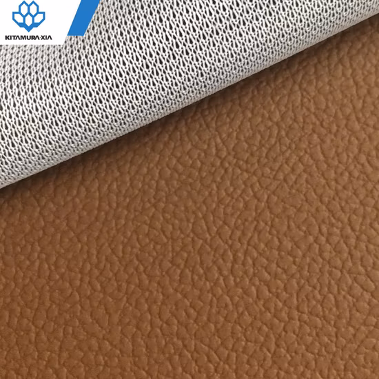 Rollo de cuero de microfibra de cuero transpirable para prendas de vestir
