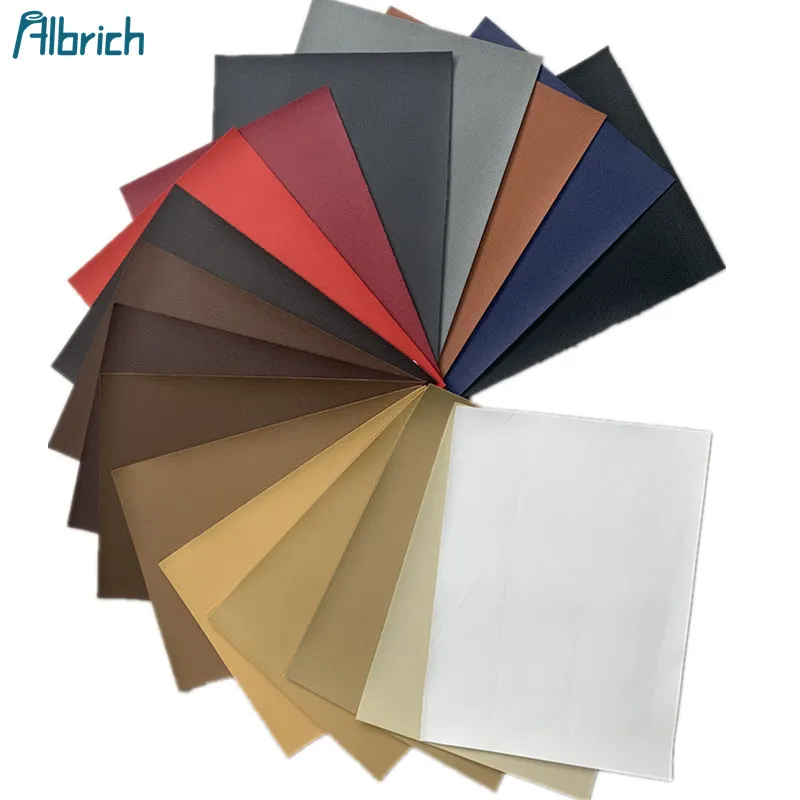 Cuero artificial de la microfibra de PU/PVC para el material de los zapatos del sofá de los muebles de los accesorios del asiento de coche