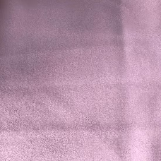 Cuero sintético de PU de microfibra reciclada resistente a la abrasión para zapatos y bolsos de cuero para automóviles