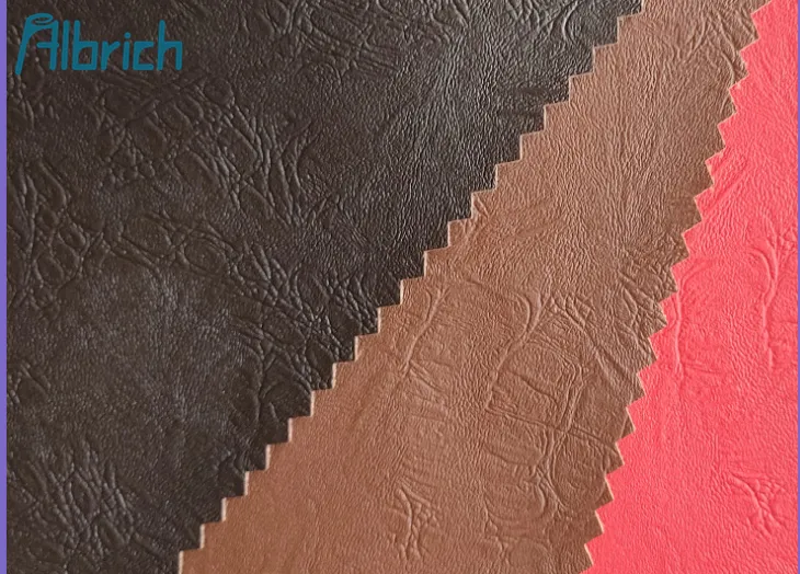 Lichi Classic Design PVC PU cuero de microfibra para bolsos y zapatos