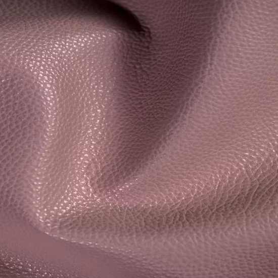 Huafon Comercio al por mayor Microfibra reciclada Nappa PU Imitación sintética Artificial Vegano Imitación de cuero Rexine para sofá Guantes Zapatos Bolsas Asiento de automóvil