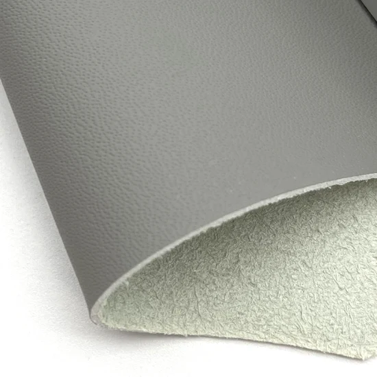 Tela de cuero de gamuza de microfibra, polipiel sintética, súper fibra de cuero PU de microfibra para asientos de coche
