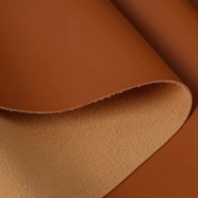 Cuero artificial de microfibra duradero para tapicería de muebles de sofá